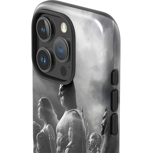 The Justice League (2017) Profile Characters Poster iPhone 16 Pro Impact Case